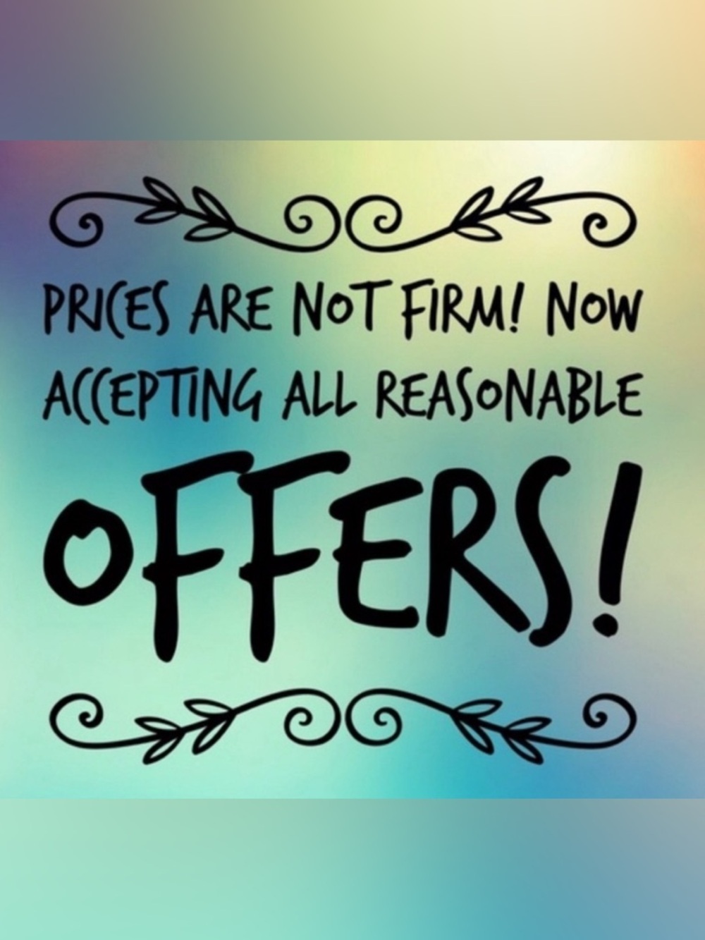 Offers accepted